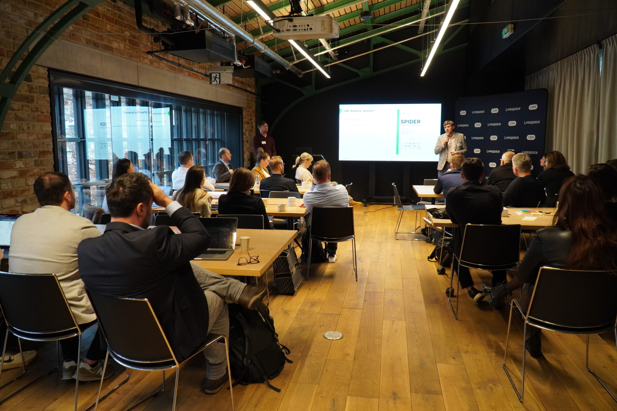 Warsztaty otwarte SPIDER Framework